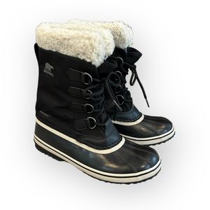 Sorel Winter Carnival Black Boots